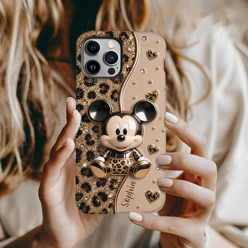 Believe In Magic - Personalized Mouse Full Print Phone Case