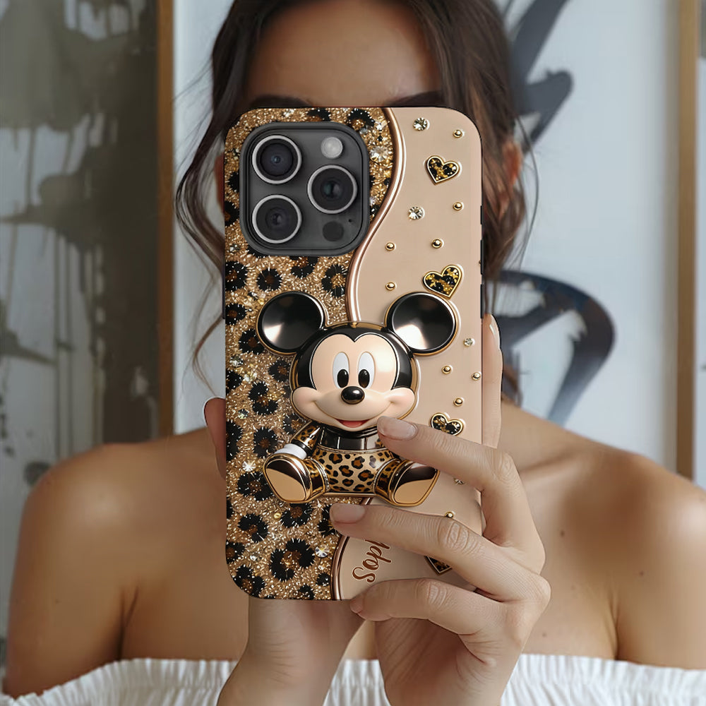 Believe In Magic - Personalized Mouse Full Print Phone Case