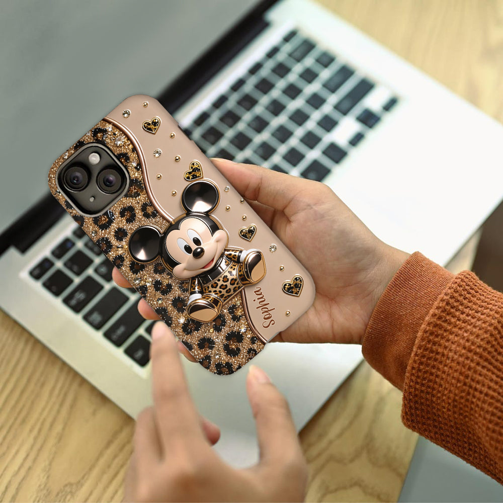 Believe In Magic - Personalized Mouse Full Print Phone Case