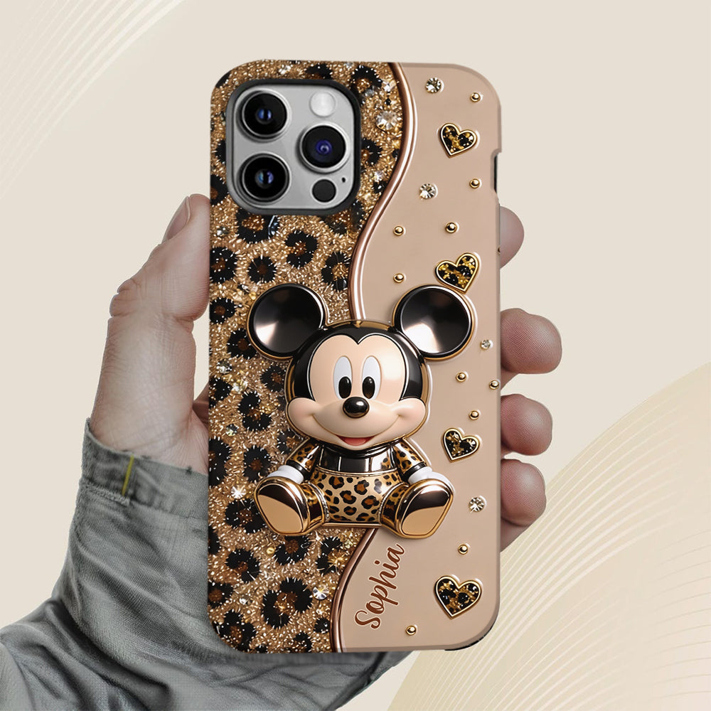 Believe In Magic - Personalized Mouse Full Print Phone Case