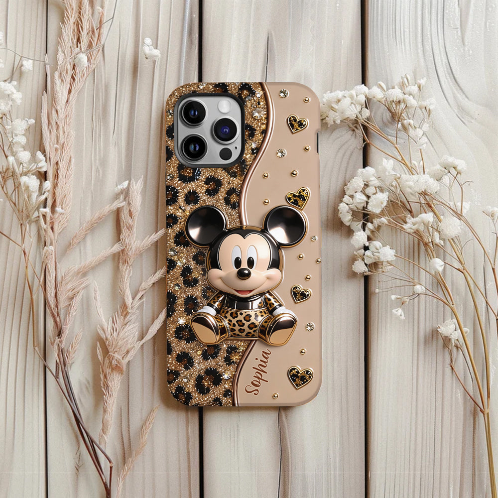 Believe In Magic - Personalized Mouse Full Print Phone Case