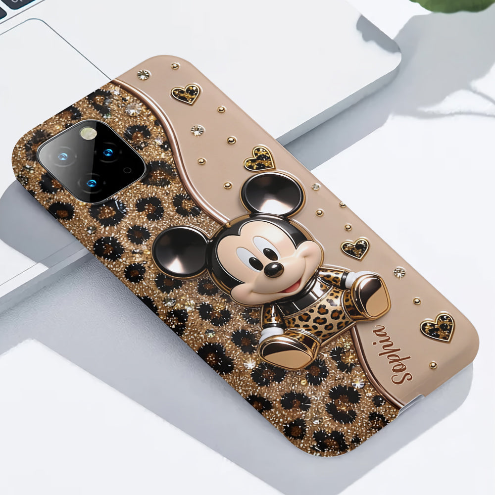 Believe In Magic - Personalized Mouse Full Print Phone Case