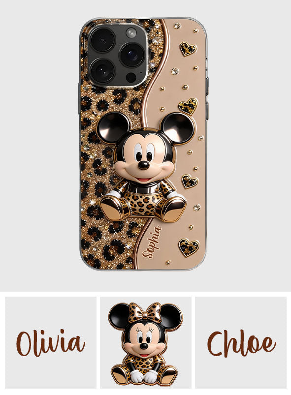 Believe In Magic - Personalized Mouse Full Print Phone Case
