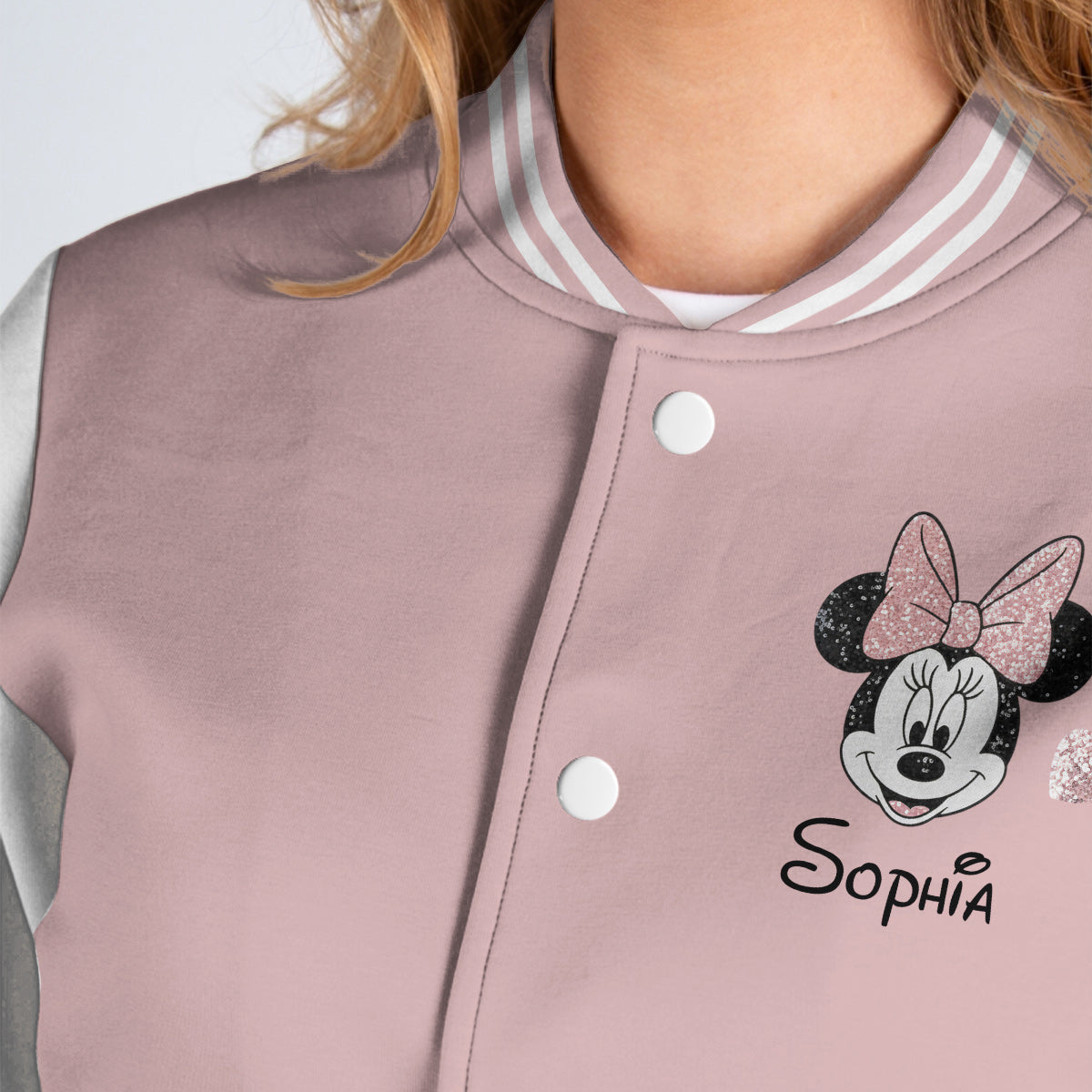 Magic Mouse - Personalized Mouse Varsity Jacket