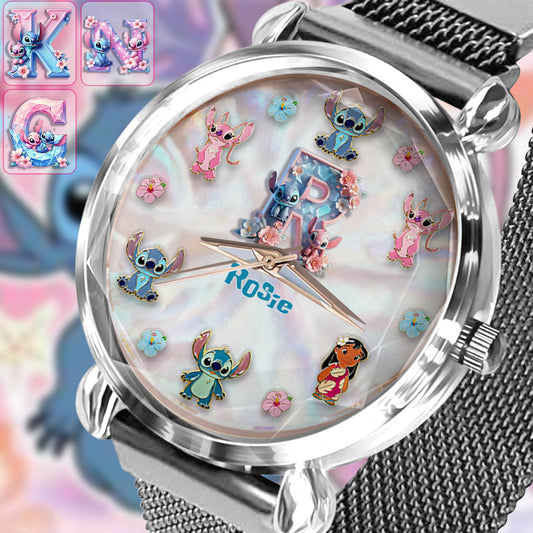 Ohana Letters - Personalized Ohana Women Hand Watch