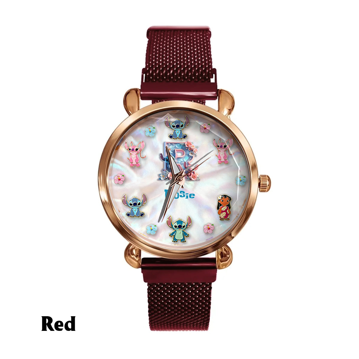 Ohana Letters - Personalized Ohana Women Hand Watch