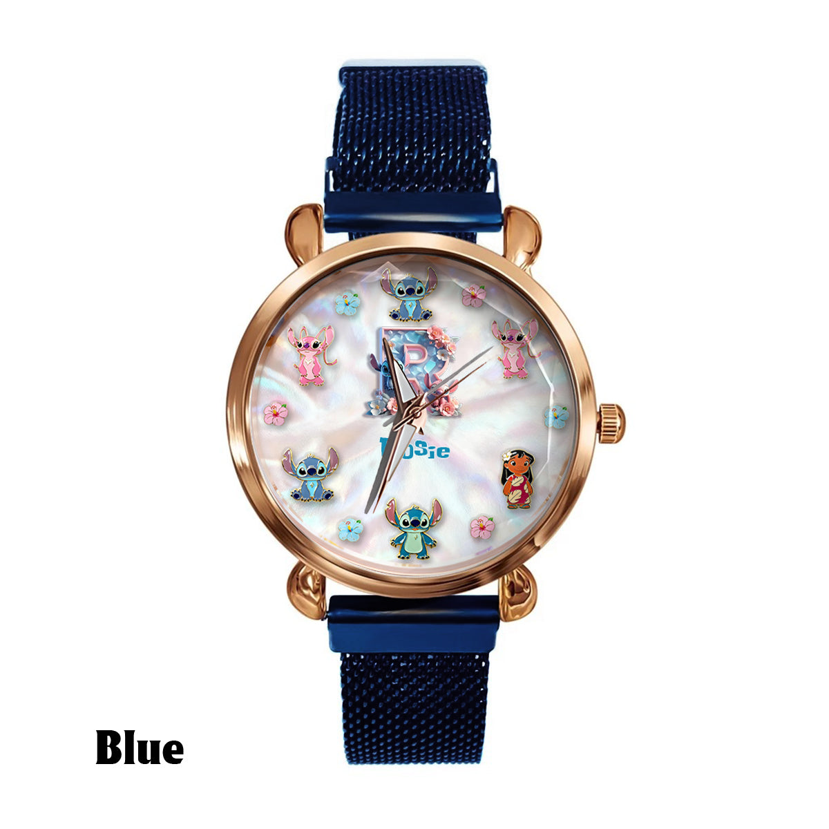 Ohana Letters - Personalized Ohana Women Hand Watch