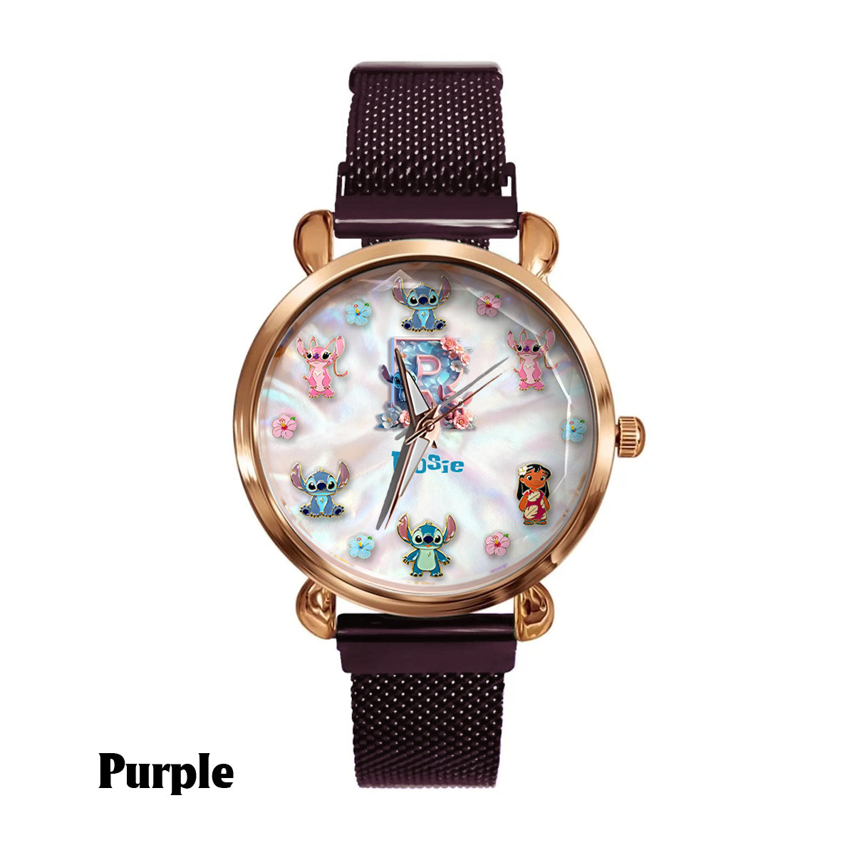 Ohana Letters - Personalized Ohana Women Hand Watch