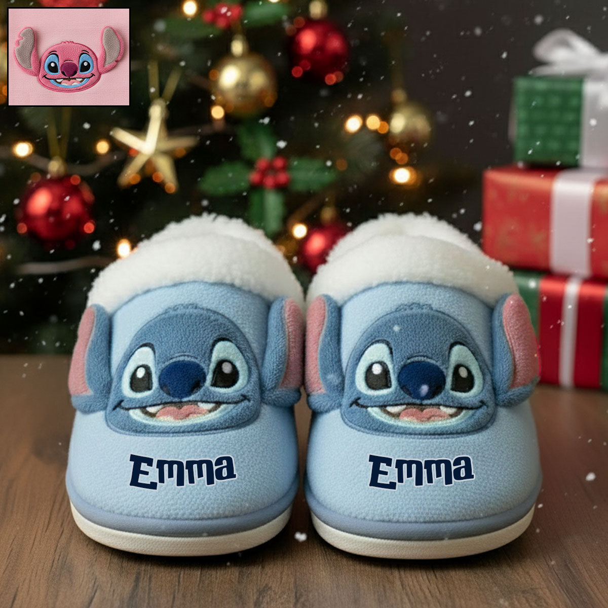 Ohana Means Family - Personalized Ohana Slippers