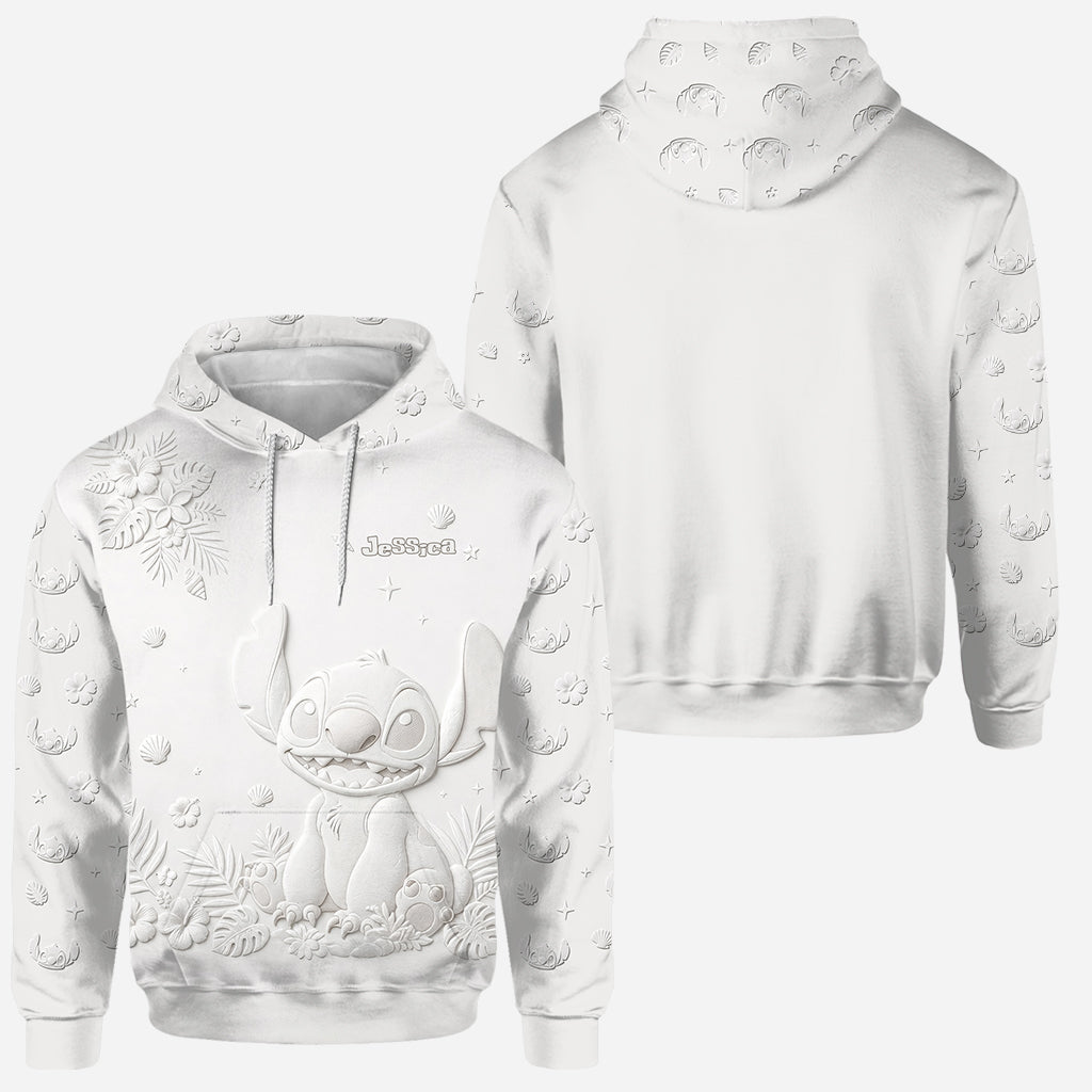 Ohana Means Family - Personalized Ohana Hoodie and Leggings