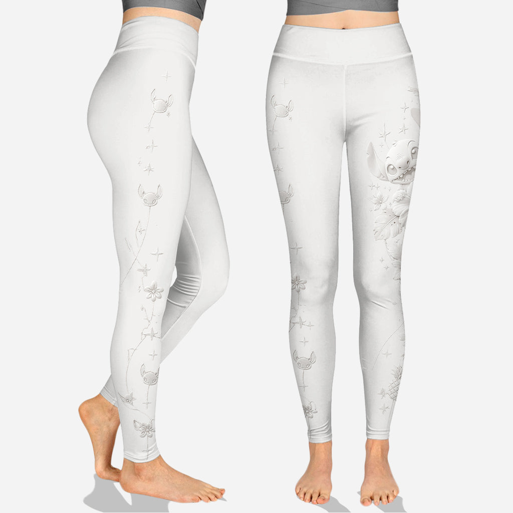 Ohana Means Family - Personalized Ohana Hoodie and Leggings
