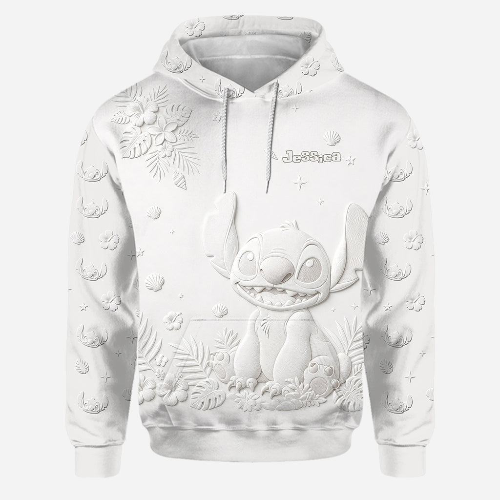 Ohana Means Family - Personalized Ohana Hoodie and Leggings