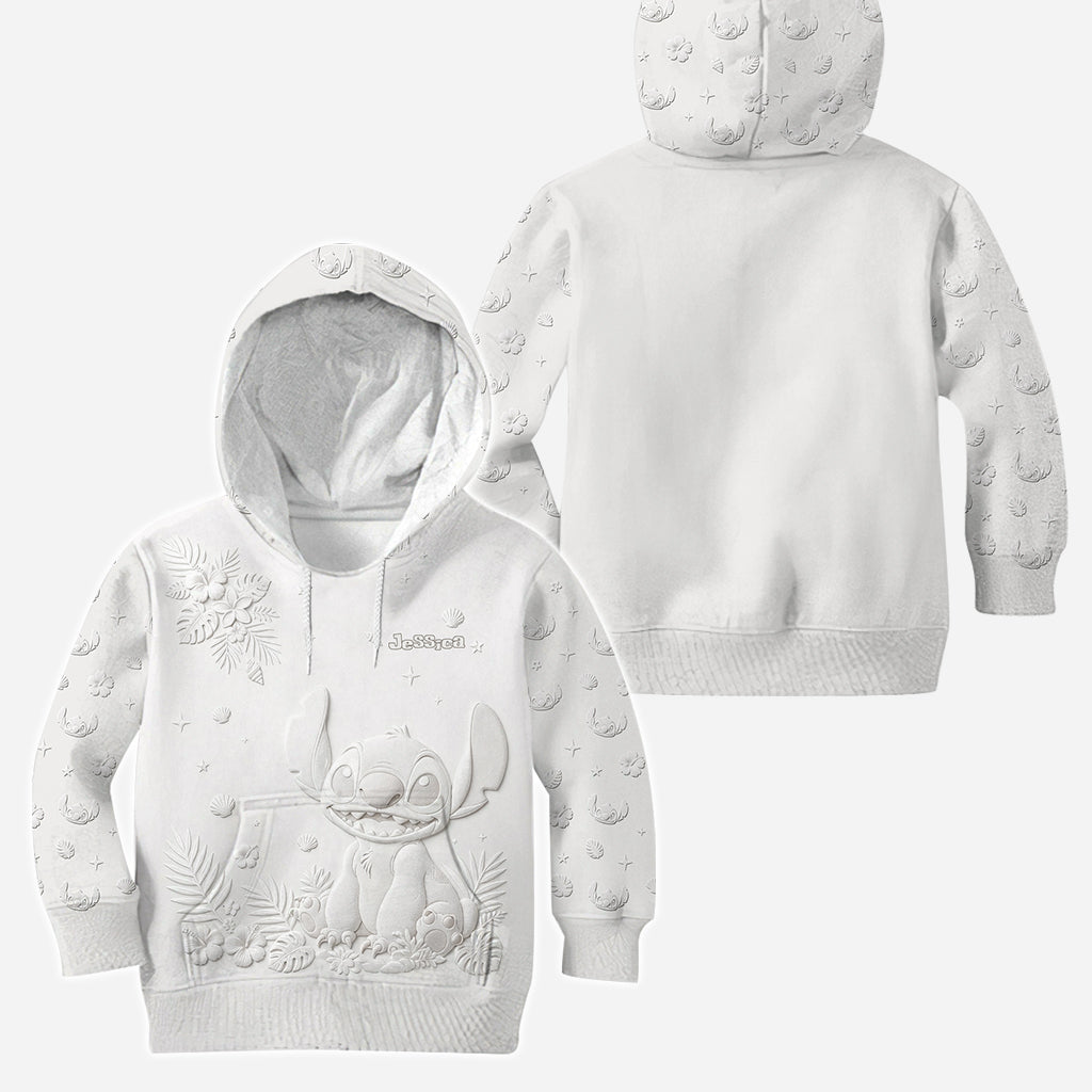 Ohana Means Family - Personalized Ohana Hoodie and Leggings