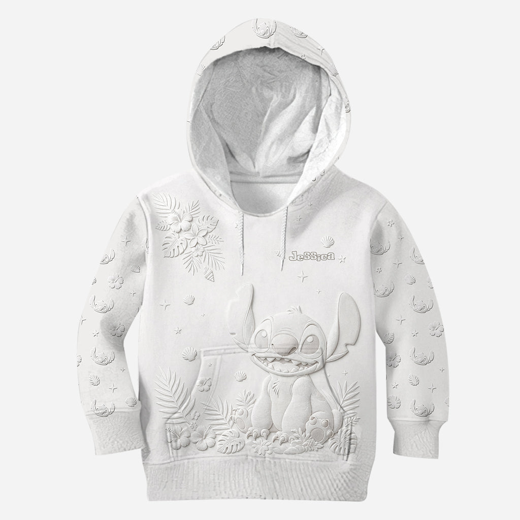 Ohana Means Family - Personalized Ohana Hoodie and Leggings