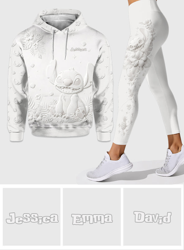 Ohana Means Family - Personalized Ohana Hoodie and Leggings