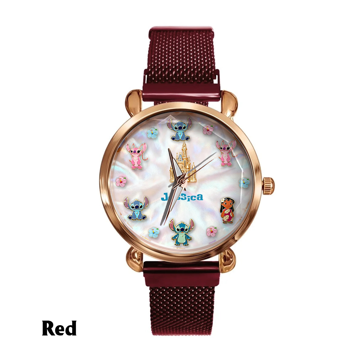 Ohana Means Family - Personalized Ohana Women Hand Watch