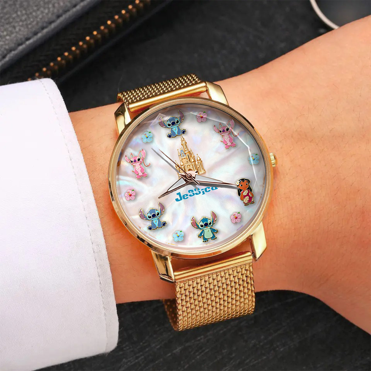 Ohana Means Family - Personalized Ohana Women Hand Watch