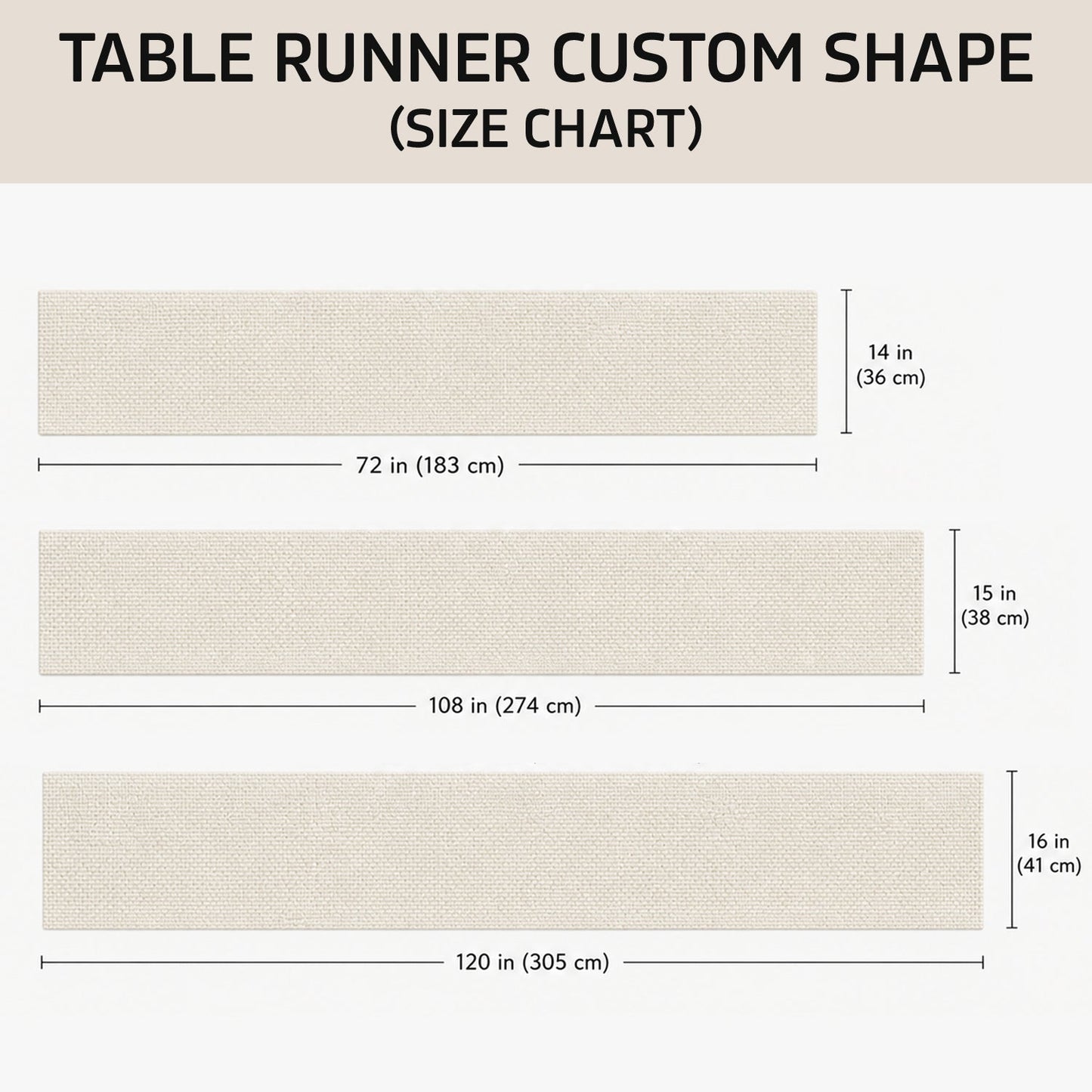 Wonderful Time Of The Year - Personalized Mouse Custom Shape Table Runner