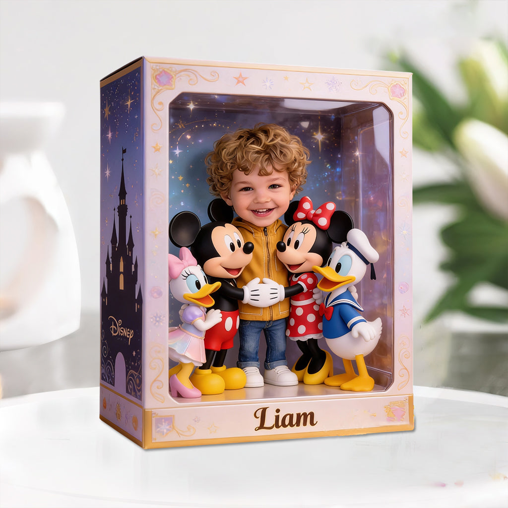 Friends - Personalized Mouse Custom Shaped Acrylic Plaque