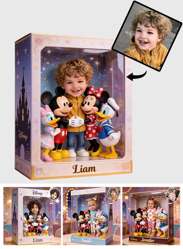 Friends - Personalized Mouse Custom Shaped Acrylic Plaque