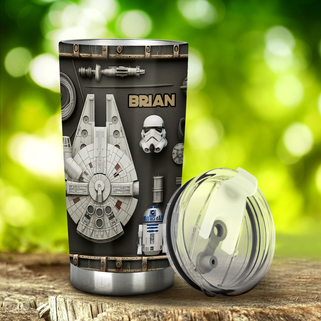The Force - Personalized The Force Tumbler