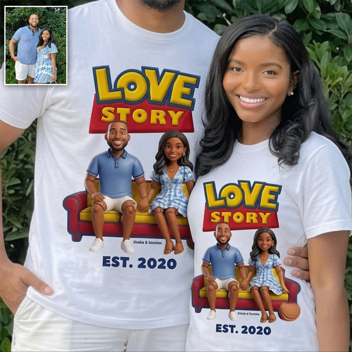 Our Love Story - Personalized Movie For Kids T-shirt And Hoodie