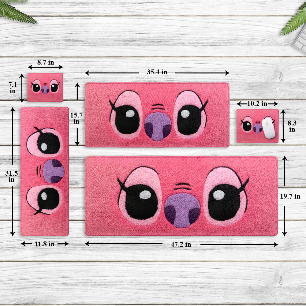 Lovely Baby - Personalized Ohana Mouse Pad