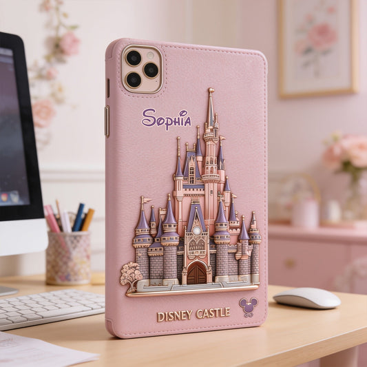 Magical Castle - Personalized Dream Trip Tablet Cover With Pen Slot