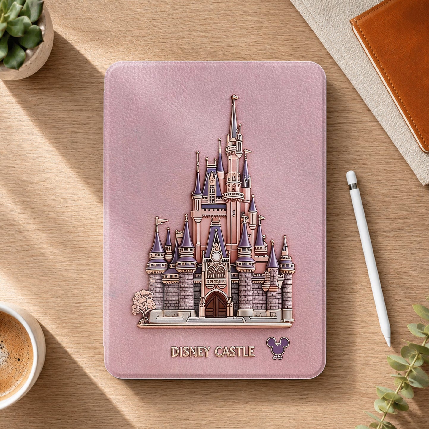Magical Castle - Personalized Dream Trip Tablet Cover With Pen Slot