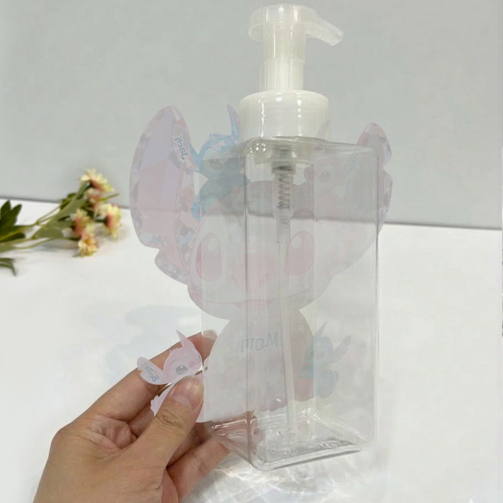 Ohana Means Family - Personalized Ohana Soap Dispenser