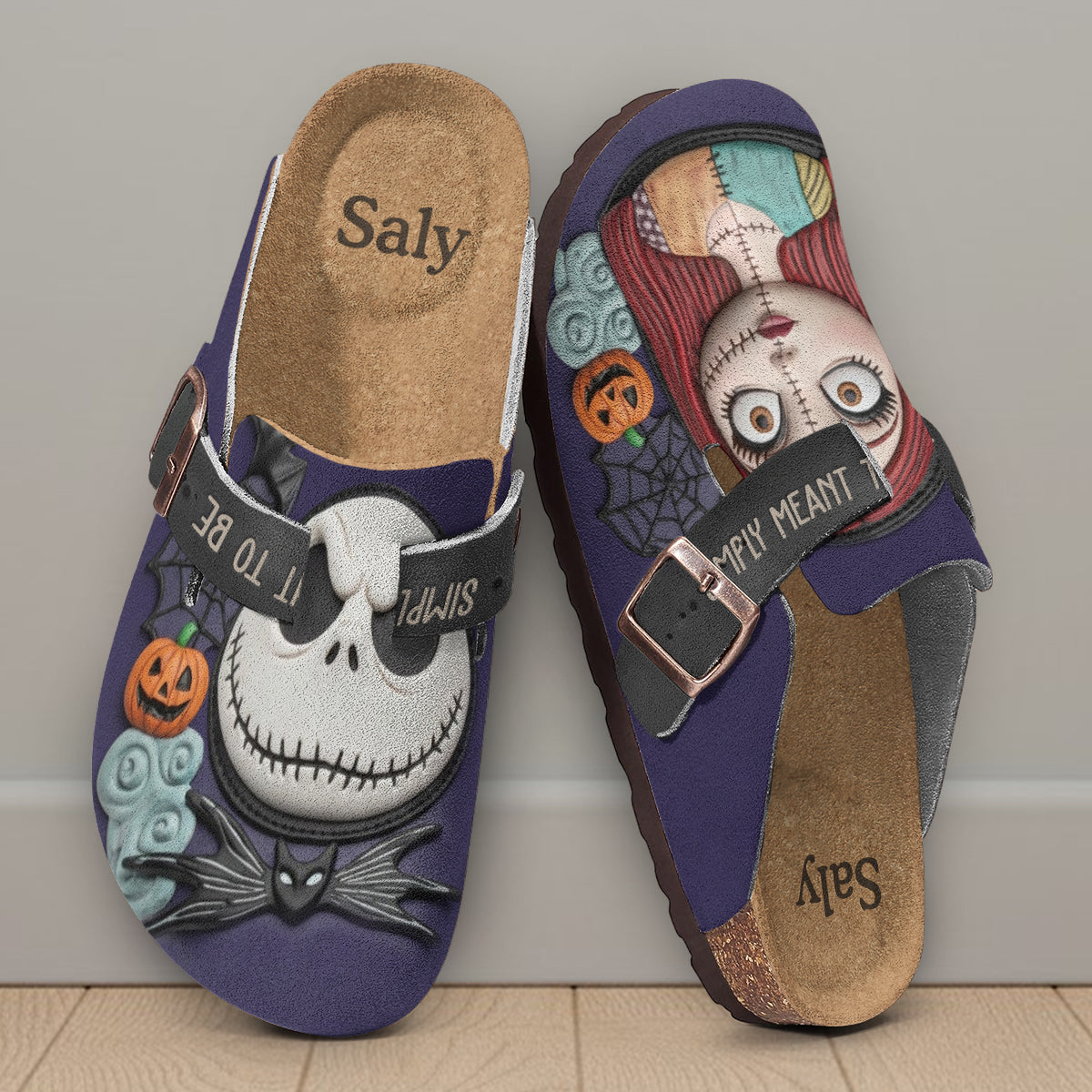 Simply Meant To Be - Personalized Nightmare Clogs With Arch Support
