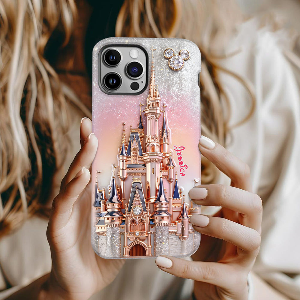 Magical Castle - Personalized Mouse Full Print Phone Case