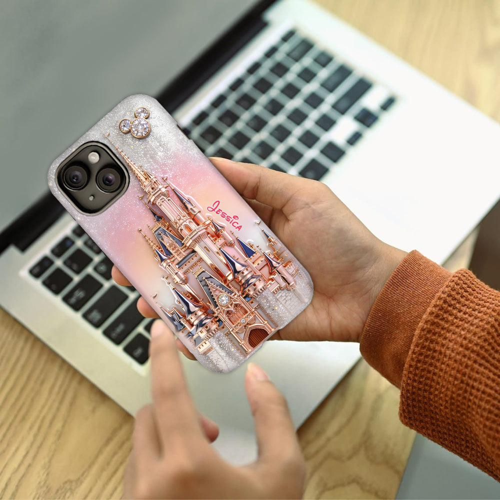 Magical Castle - Personalized Mouse Full Print Phone Case