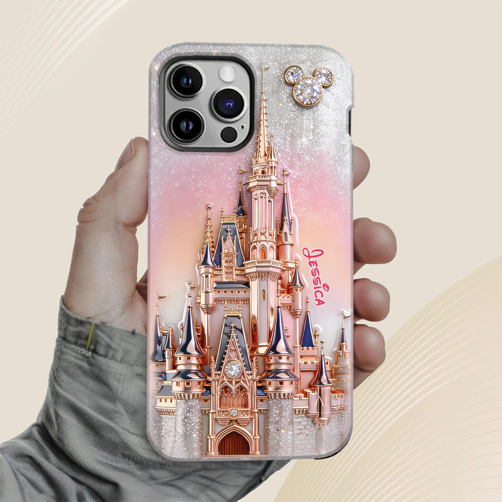 Magical Castle - Personalized Mouse Full Print Phone Case