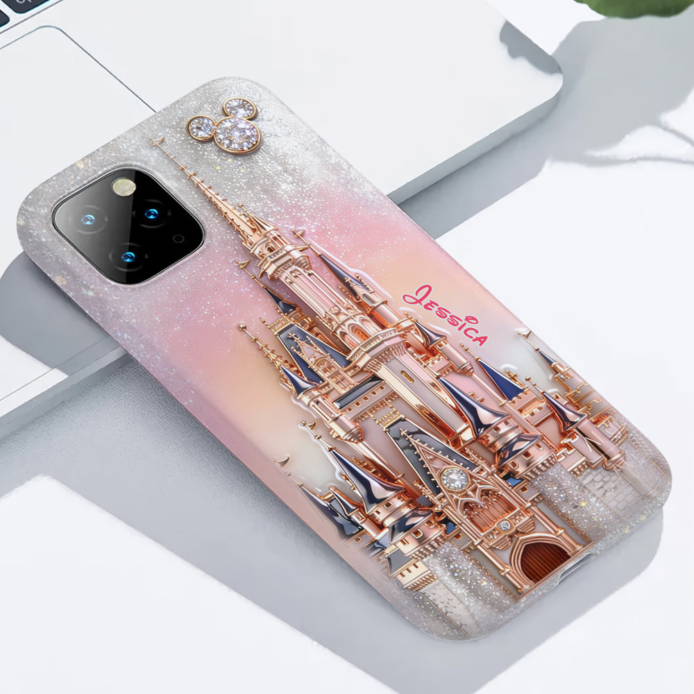 Magical Castle - Personalized Mouse Full Print Phone Case