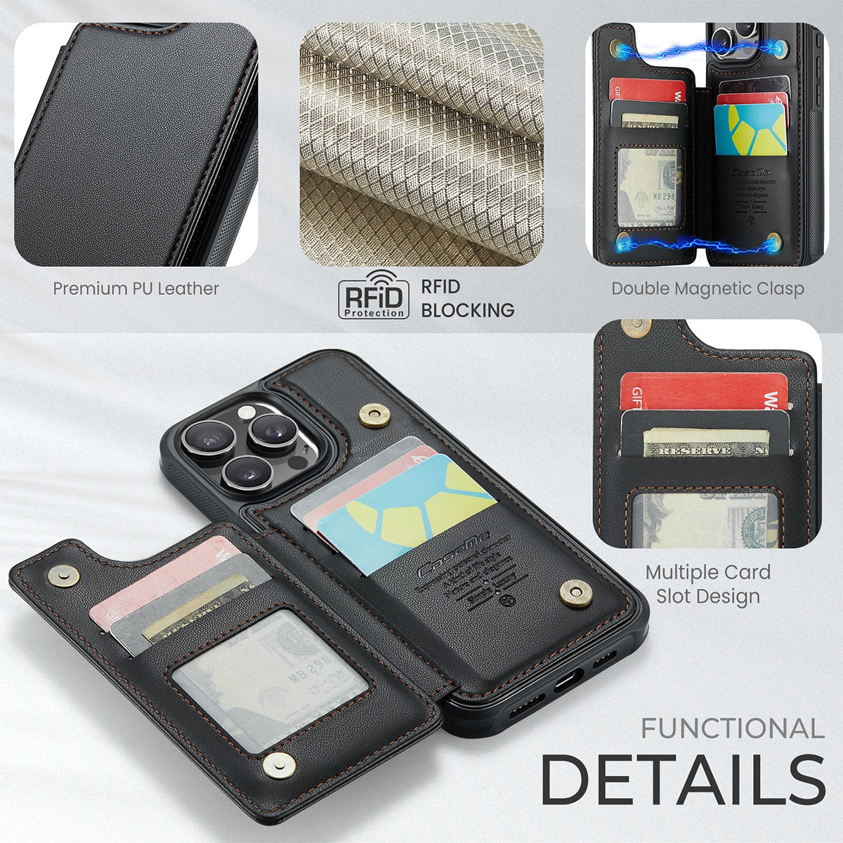 The Nightmare - Personalized Nightmare Fully Printed Wallet Phone Case