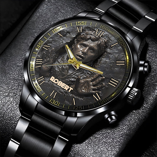 Frozen Timepiece - Personalized The Force Hand Watch