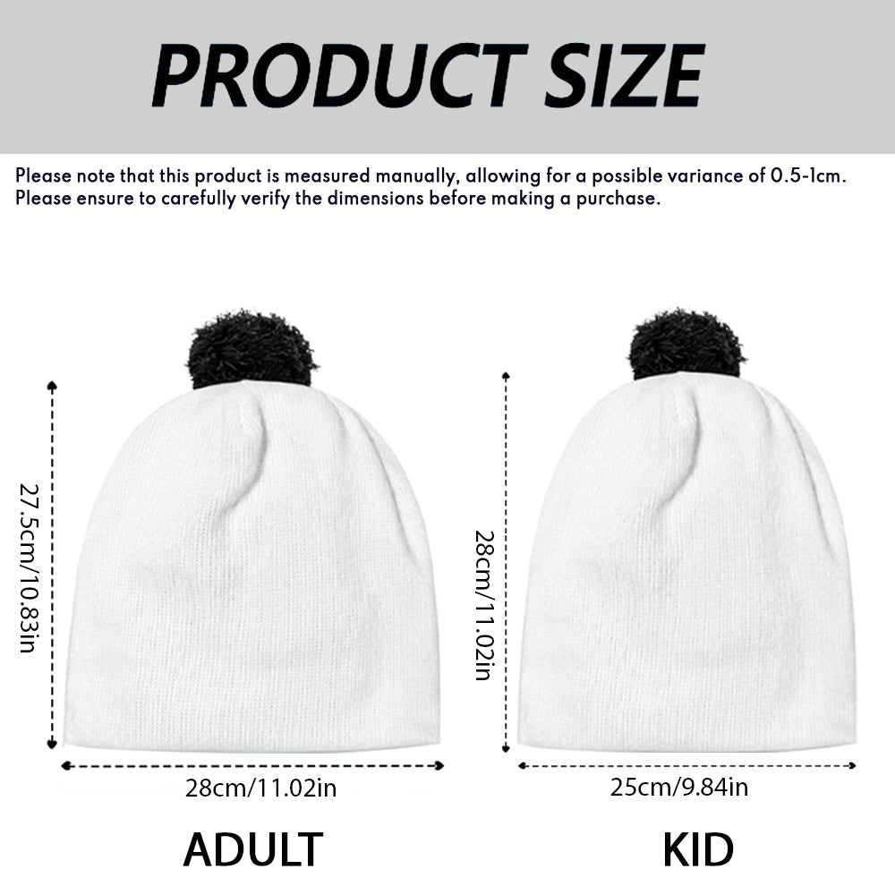 Initial Green Baby - Personalized The Force Beanie Hat