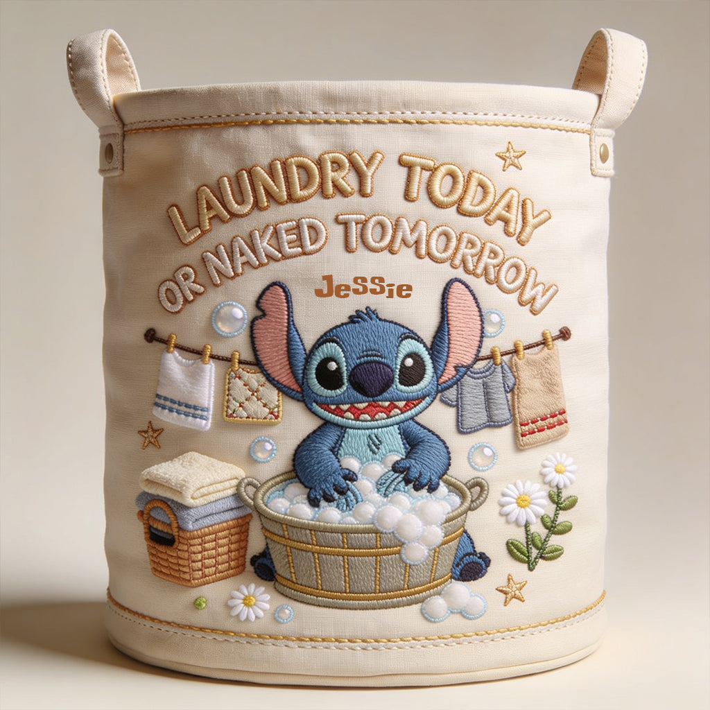 Laundry Today - Personalized Ohana Storage Basket