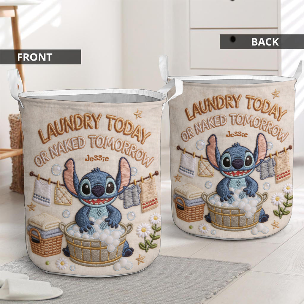 Laundry Today - Personalized Ohana Storage Basket