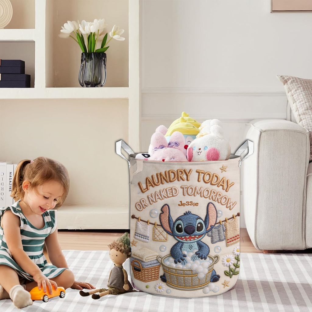 Laundry Today - Personalized Ohana Storage Basket