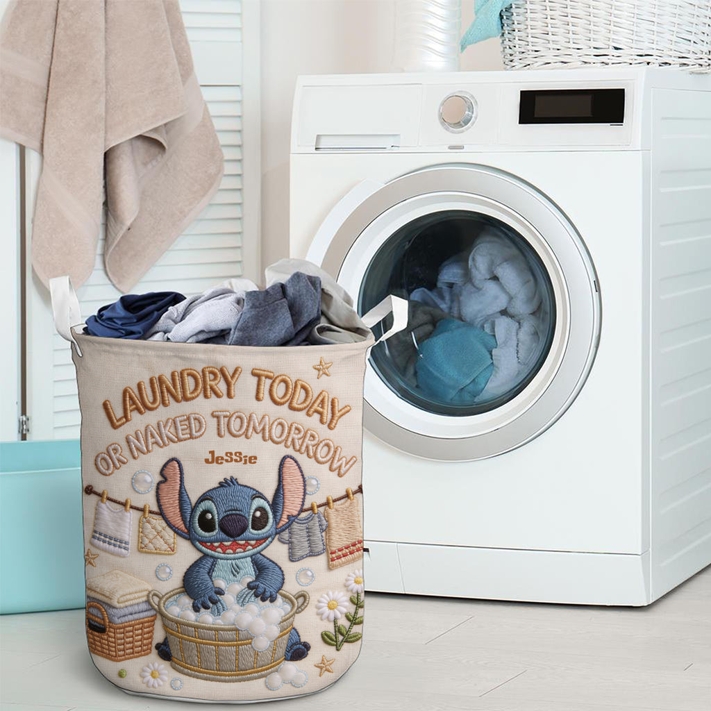 Laundry Today - Personalized Ohana Storage Basket
