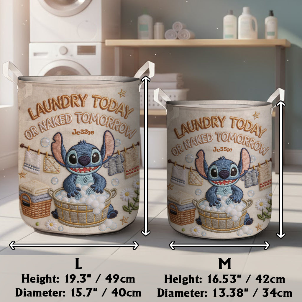Laundry Today - Personalized Ohana Storage Basket