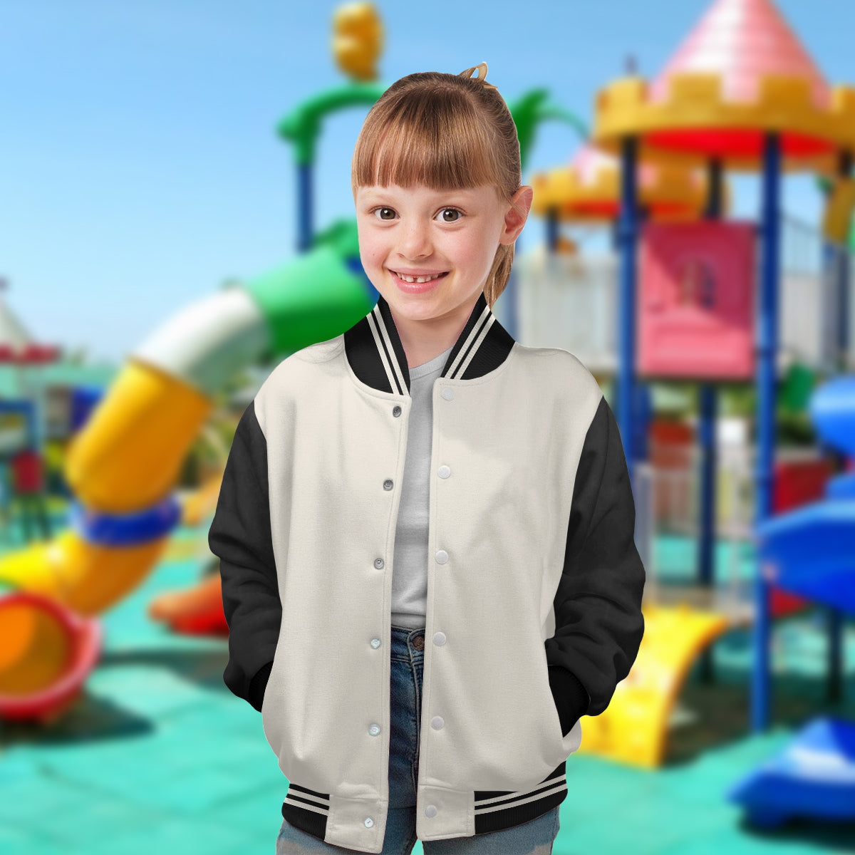 Magical Friends - Personalized Mouse Varsity Jacket