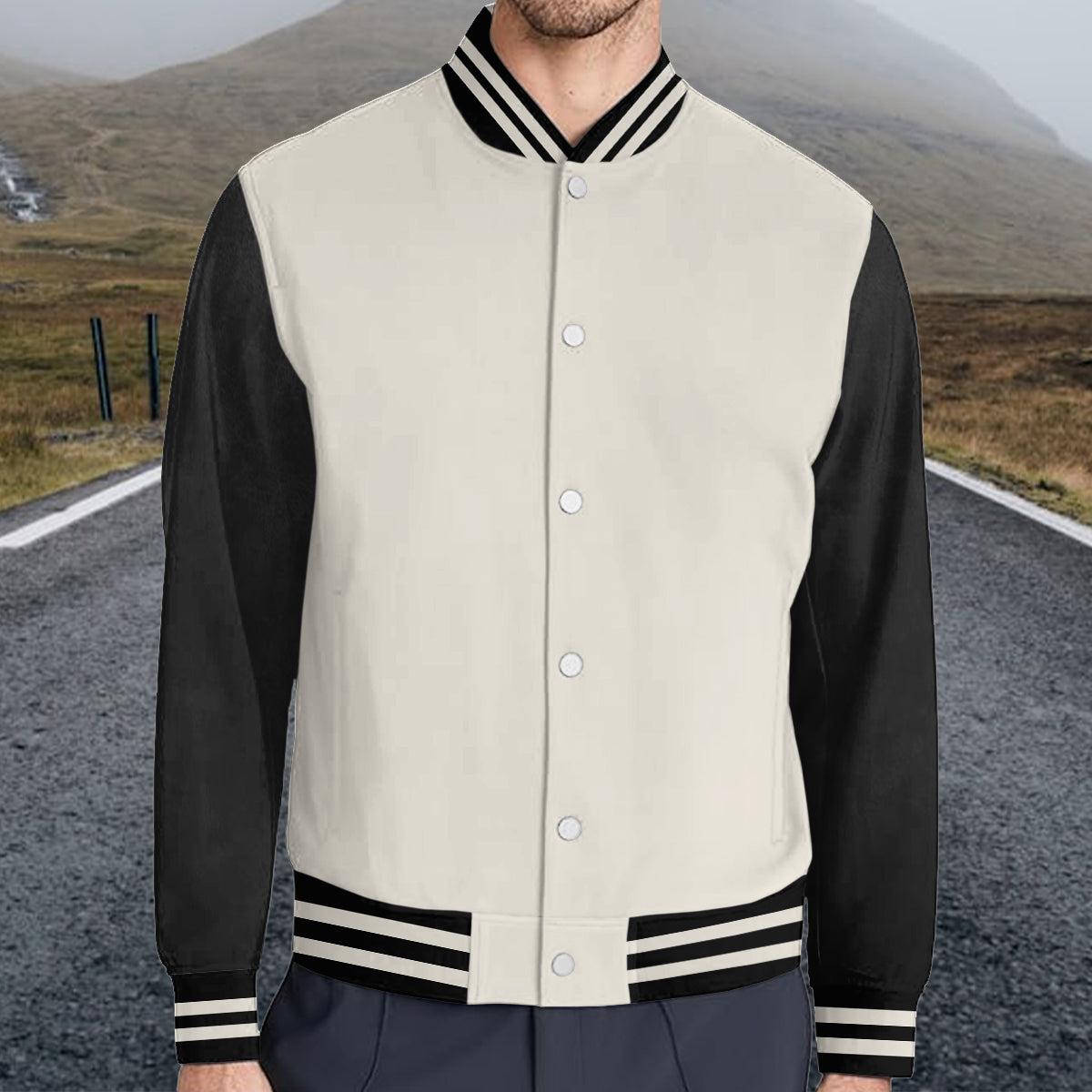 Magical Friends - Personalized Mouse Varsity Jacket