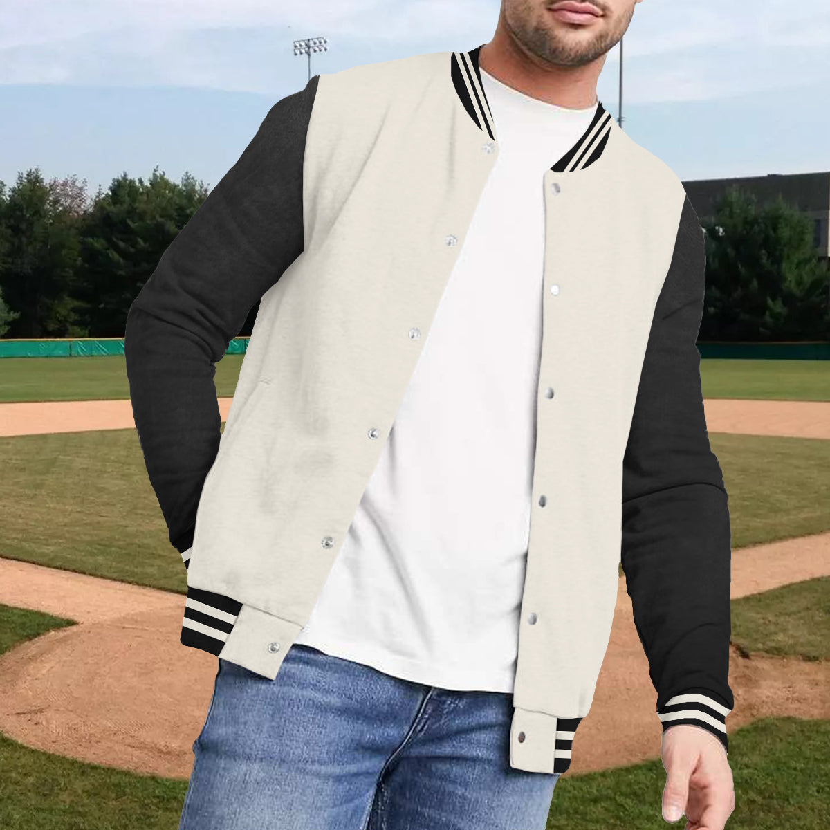 Magical Friends - Personalized Mouse Varsity Jacket