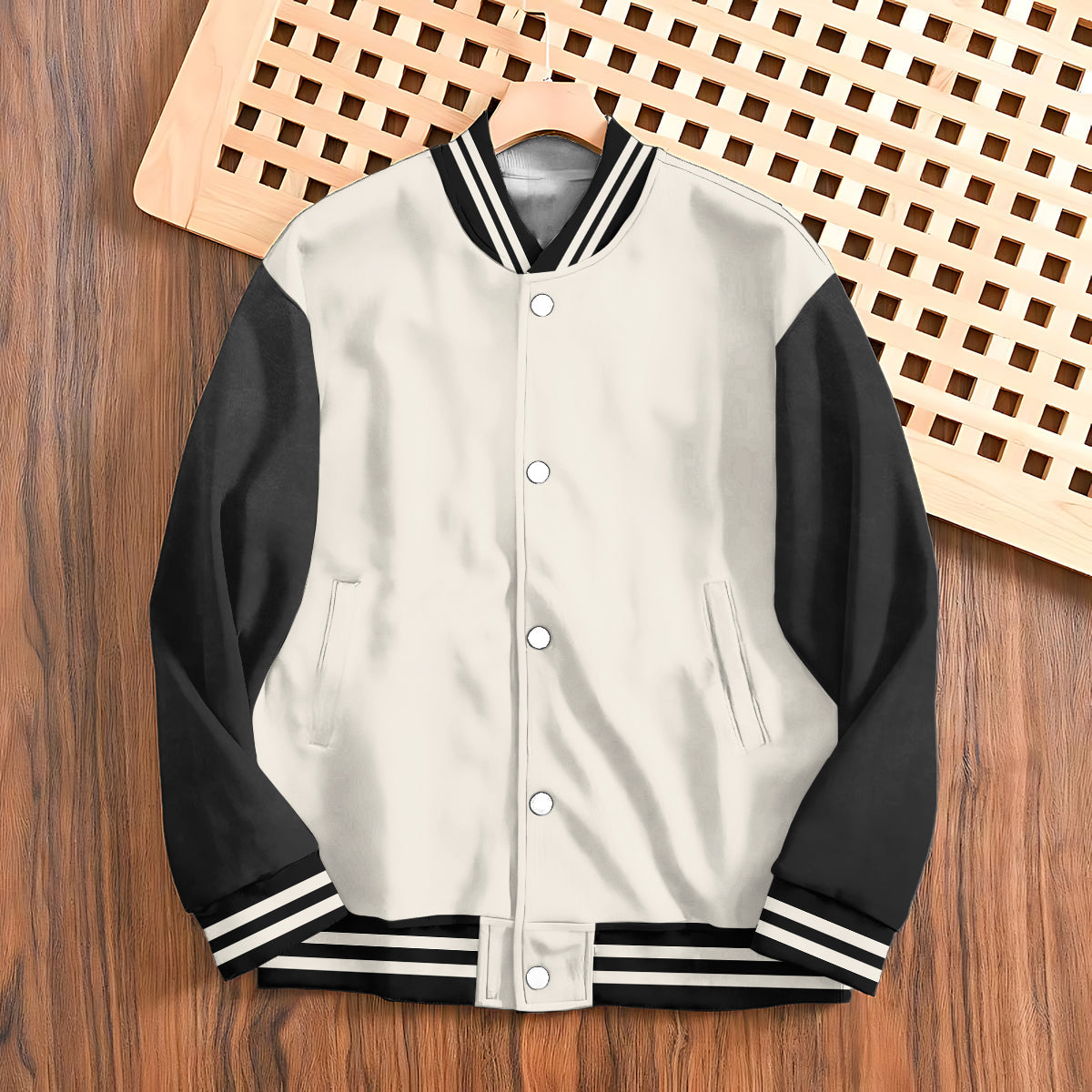 Magical Friends - Personalized Mouse Varsity Jacket