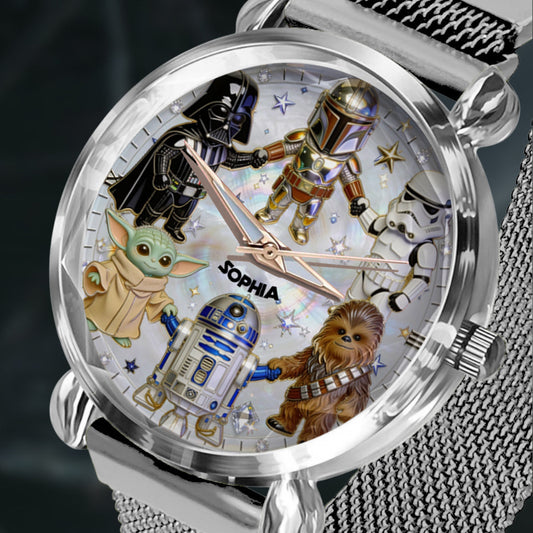 The Galaxy - Personalized The Force Women Hand Watch