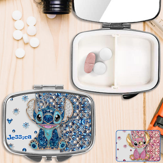 Ohana Lovers - Personalized Ohana Pill Organizer Box