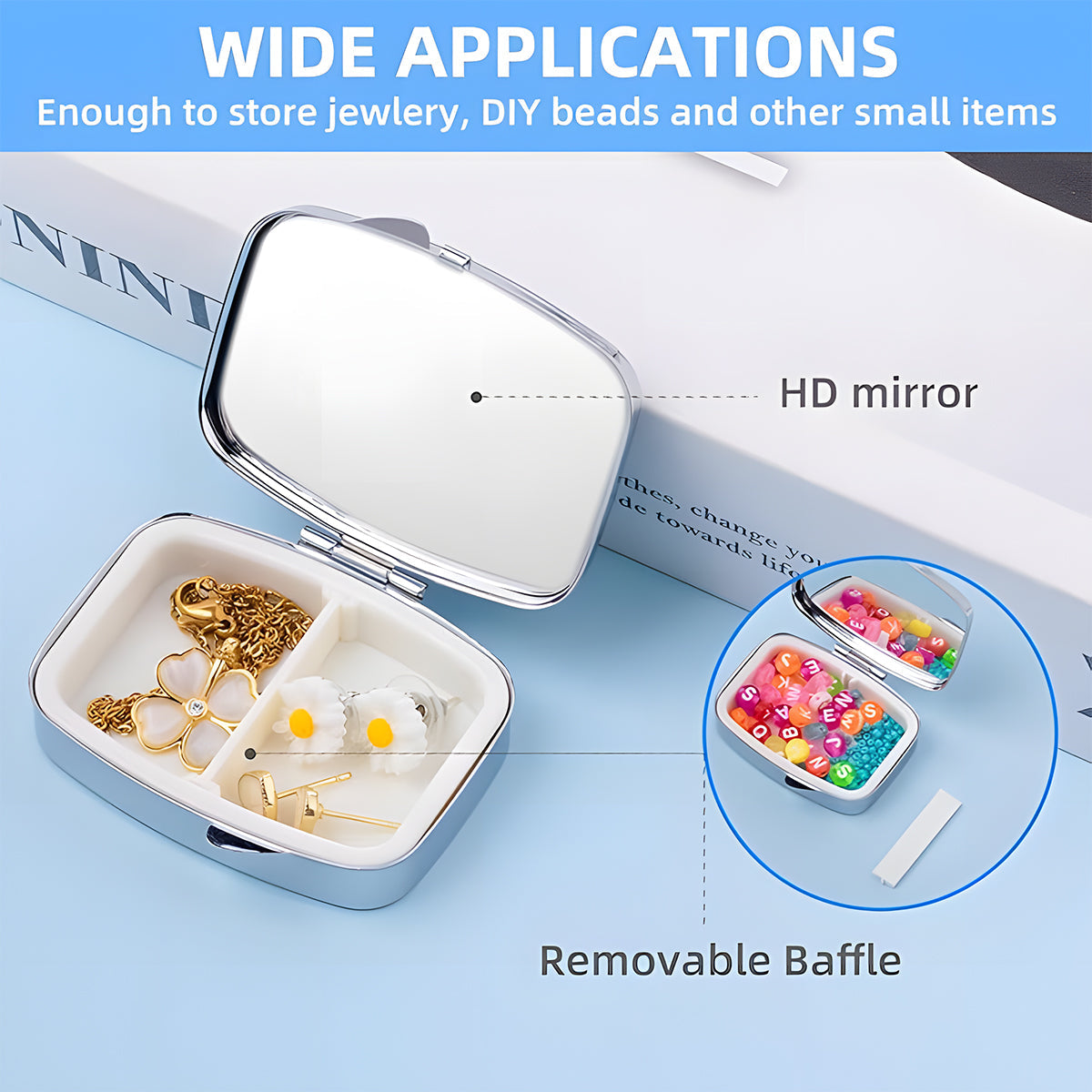 Ohana Lovers - Personalized Ohana Pill Organizer Box